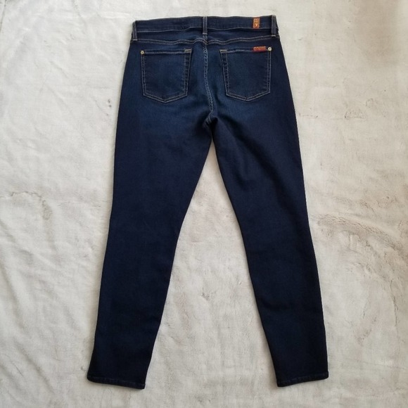 7 for all mankind b(air) the ankle skinny jean 30 - Picture 6 of 6